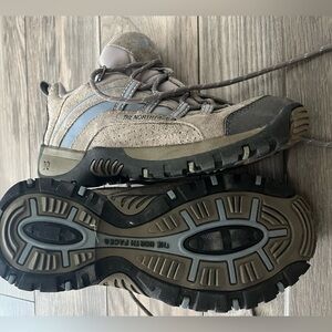 The North Face Women's Gray Hiking Shoes